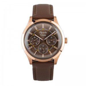 Alexandre Christie AC 2945 Rosegold Brown BFLRGBO